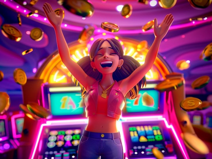 Slot game Aviator on smartphone