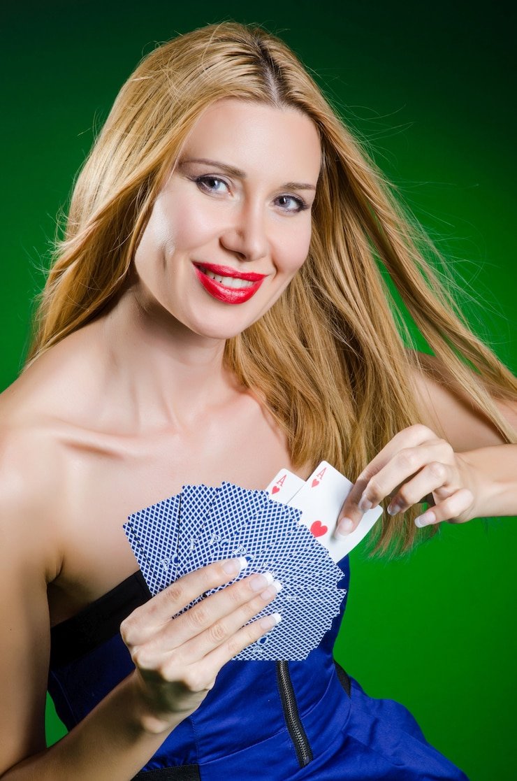 Live baccarat table interface with bet placement